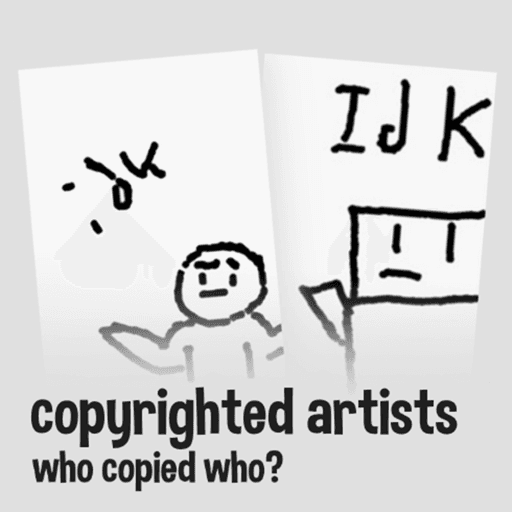 Copyrighted Artists Roblox game thumbnail