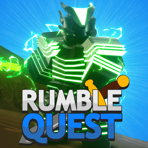 Rumble Quest Roblox gameplay screenshot