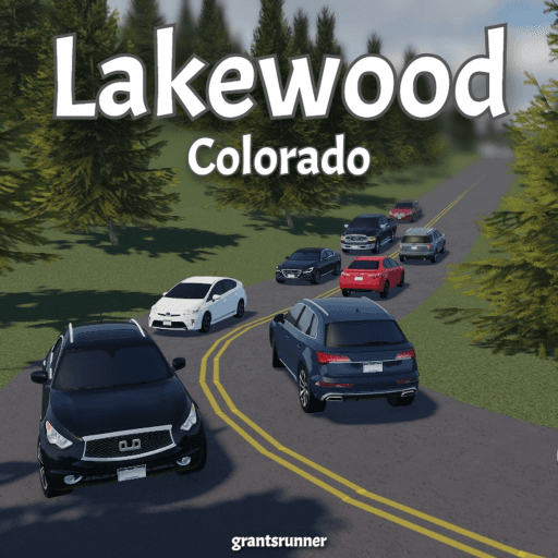 (NEW CARS + LAKE + SPRING) Lakewood Roblox game thumbnail