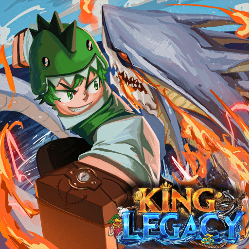 [⛈️UPD 9] King Legacy Roblox game stats