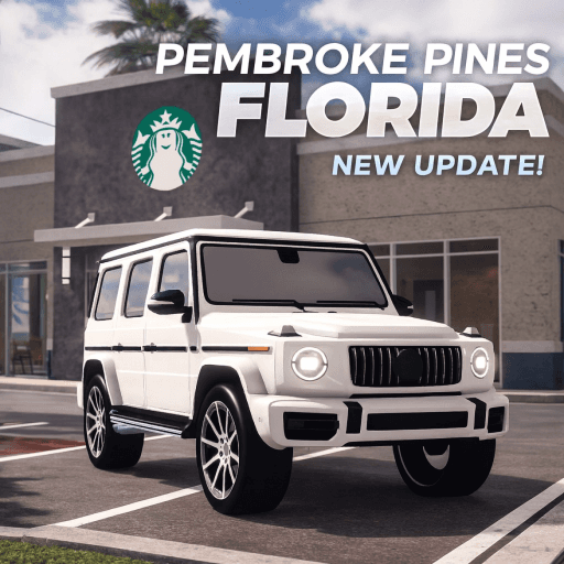 Pembroke Pines Florida RP Roblox game thumbnail