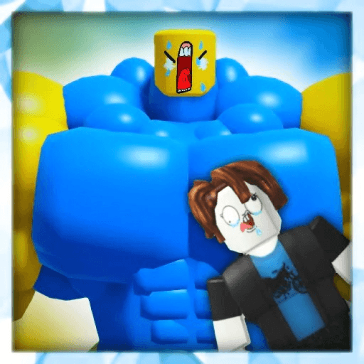 💪Mega Noob Simulator💪 Roblox game thumbnail