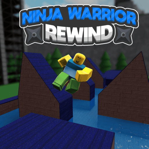 💪Ninja Warrior Rewind Roblox gameplay screenshot