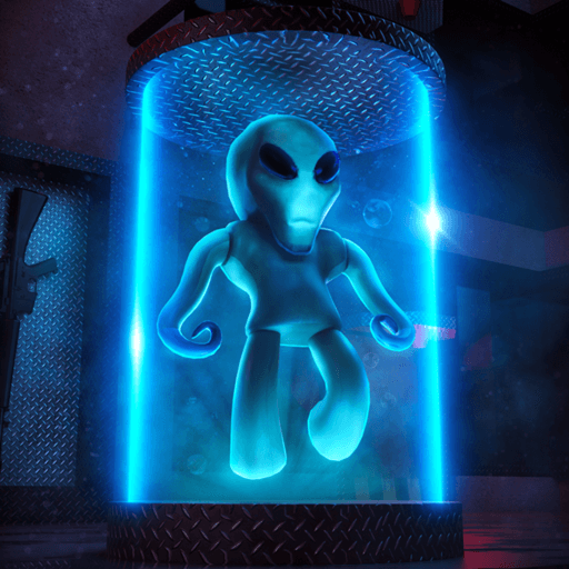Alien Facility Roblox gameplay screenshot
