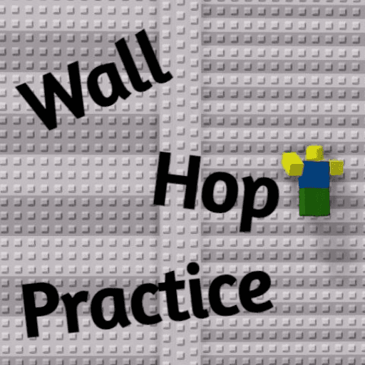 Wall Hop Practice Roblox game thumbnail