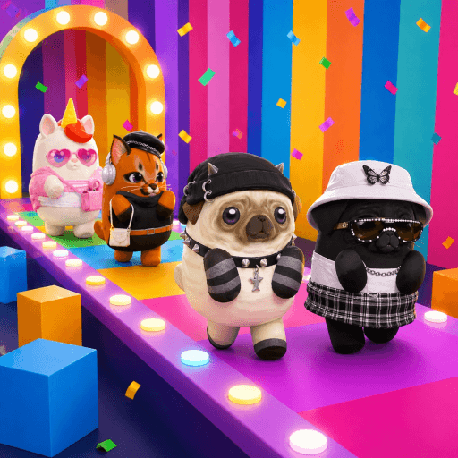 🎀VOTE! ✨!Pet Show Dress Up! Roblox game stats