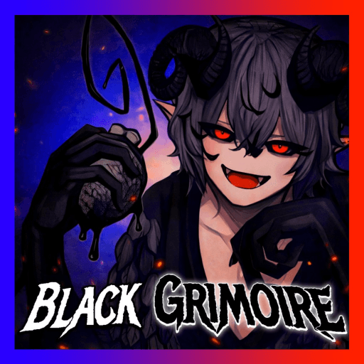 Black Grimoire Roblox gameplay screenshot