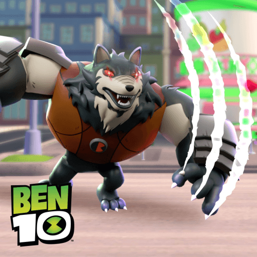 Cartoon Network Games — top game: Ben 10 Super Hero Time