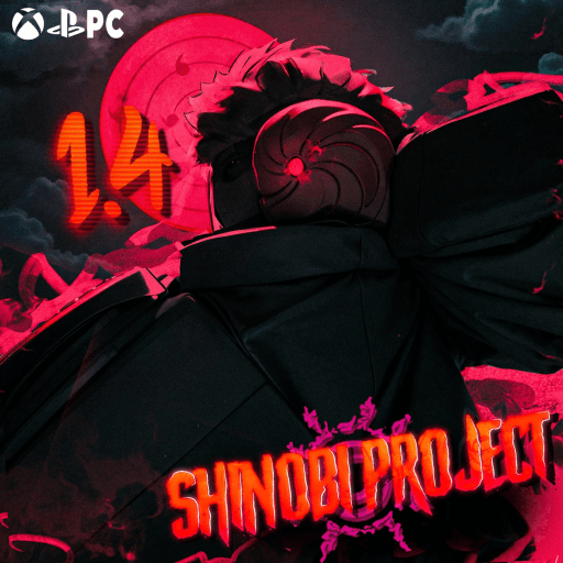 [1.4] Shinobi: Project [CC] Roblox game thumbnail