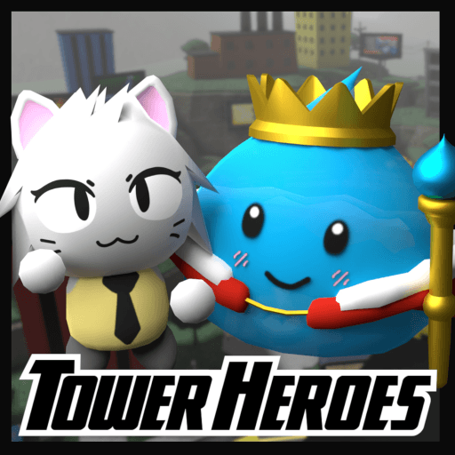 Tower Heroes [❤️ VALENTINE'S]  Roblox gameplay screenshot