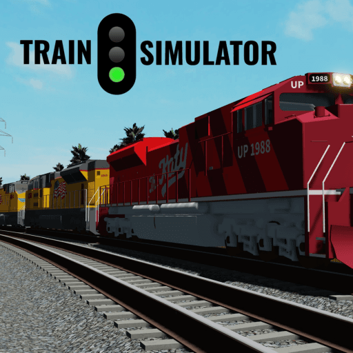 Train Simulator (Beta)  Roblox game thumbnail