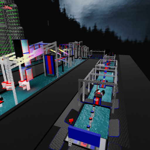 Ninjajoe's Ninja Warrior 2 (New Stage 2 & 3 Update Roblox gameplay screenshot