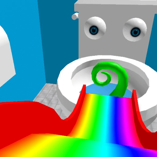 🌈Rainbow Slide Parkour Obby Oby Obey Roblox game stats