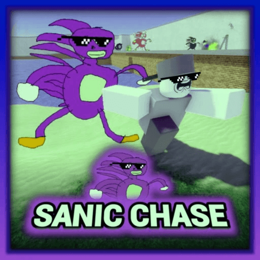 Sanic Chase 🏃 Roblox game thumbnail