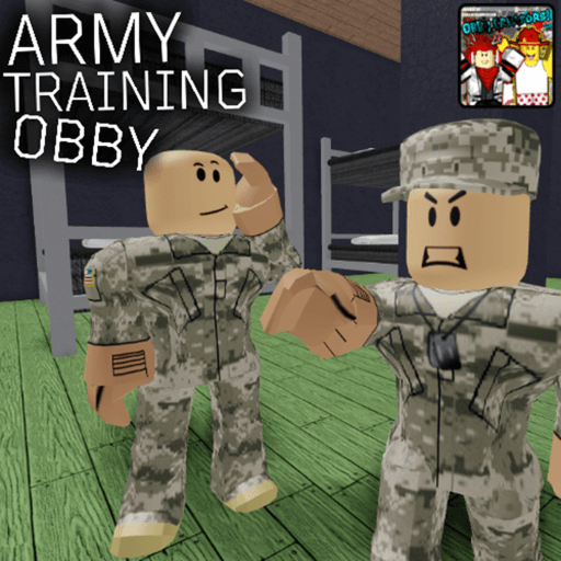 Army Training Obby!  Roblox game stats