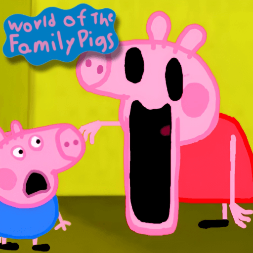 World Of The Pig Family! 🐷 Roblox gameplay screenshot