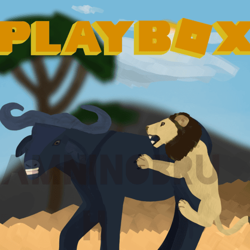 Playbox Safari (YETI FINAL RETURN!) Roblox game thumbnail