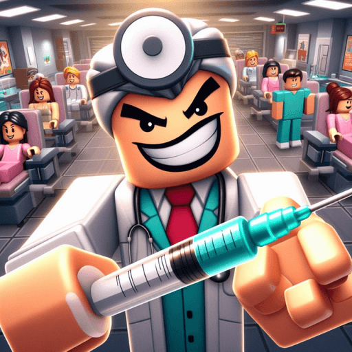 😷 Work at a Hospital RP Roblox game stats
