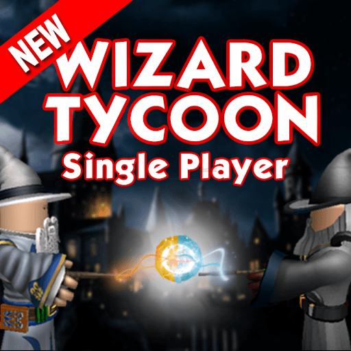 Wizard Tycoon - Single Player Roblox game thumbnail