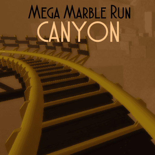 Mega Marble Run Canyon [BETA] Roblox game stats