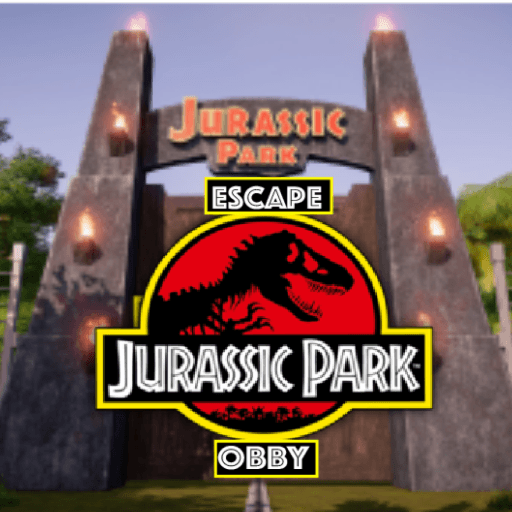 Escape Jurassic Park Obby! Roblox game stats
