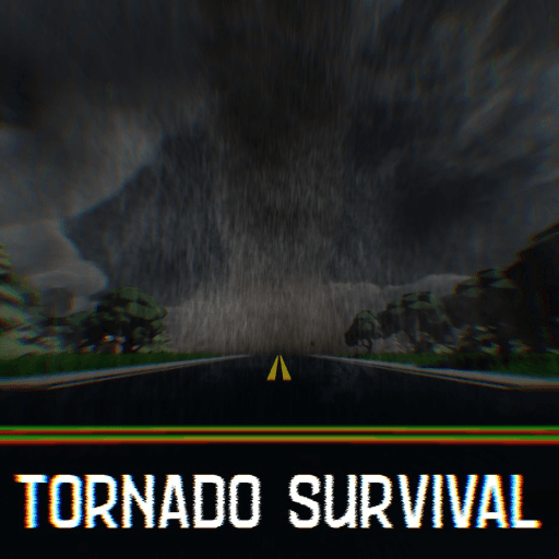 Tornado Survival 🌪 Roblox game thumbnail