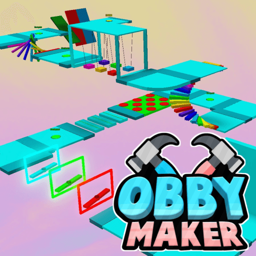 Obby Maker🔨 Roblox game thumbnail