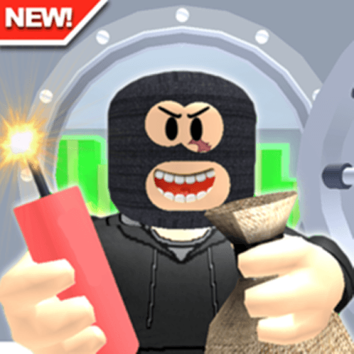 CRAZY BANK HEIST OBBY (NEW) Roblox game stats