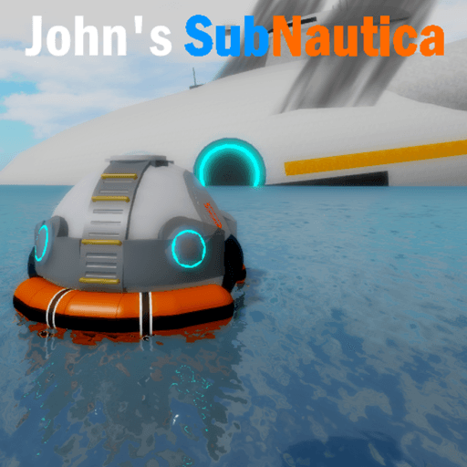 John's Subnautica Roblox game thumbnail