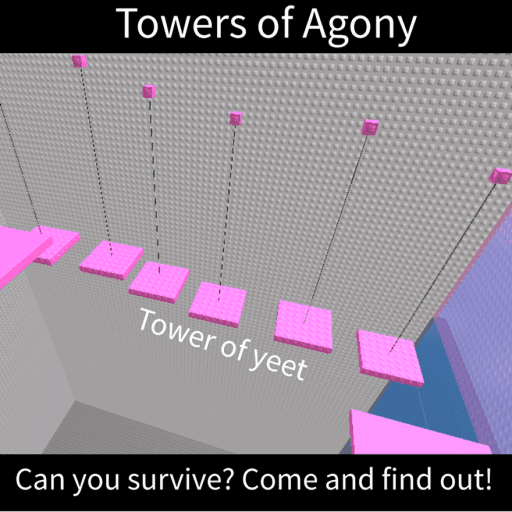 [🔥2025🔥]Towers of Agony Roblox game thumbnail