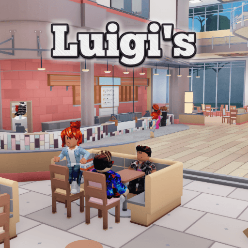 Luigi's Cafe & Restaurant Roblox game stats