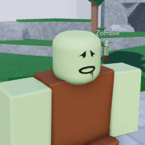 untitled zombie gaem Roblox gameplay screenshot