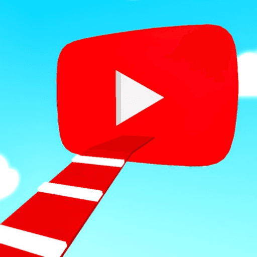 Escape Youtube Parkour Obby Roblox game thumbnail
