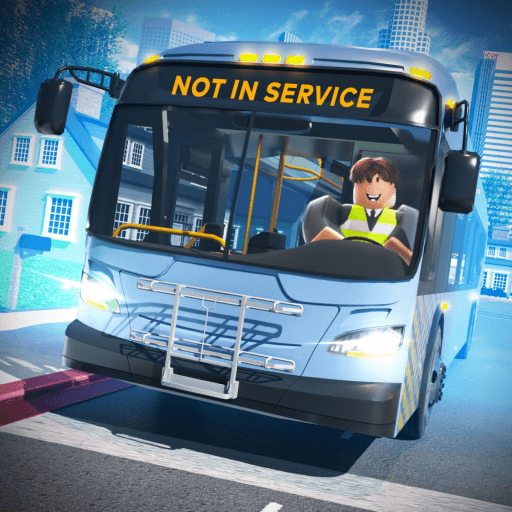 School Bus Sim Roblox game thumbnail
