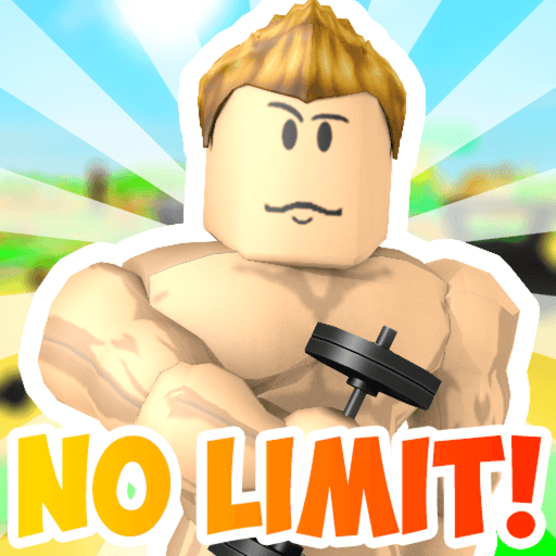 💪 No Limit Lifting Simulator Roblox game thumbnail