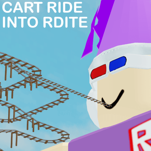 Cart Ride Into Rdite! Roblox game thumbnail