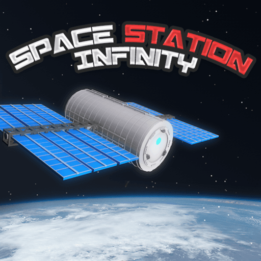 Space Station Infinity Roblox gameplay screenshot