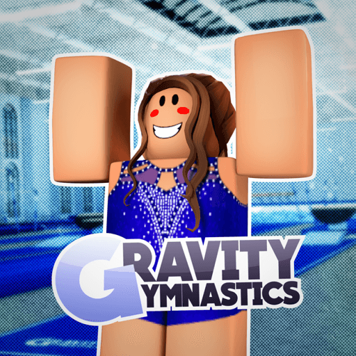 Gravity Gymnastics Gym R15 Roblox game thumbnail