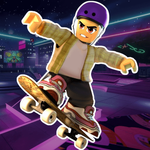 SPLASH ⭐️ Skate & Music  Roblox gameplay screenshot