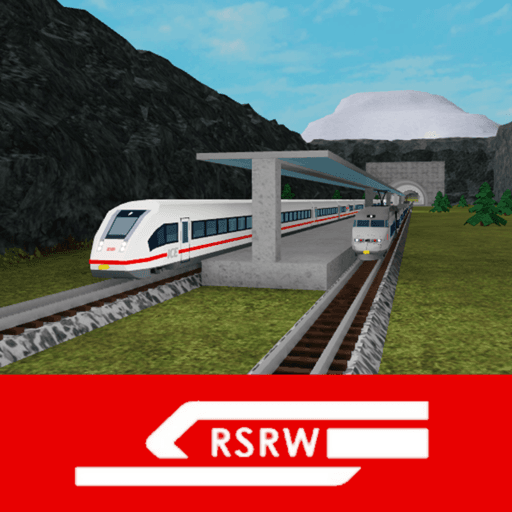 Ro-Scale RailWorld (Update NEW TGV & ICE XXL!) Roblox game stats