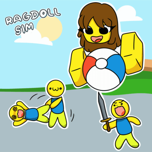 🎈 Ragdoll Simulator Roblox game thumbnail