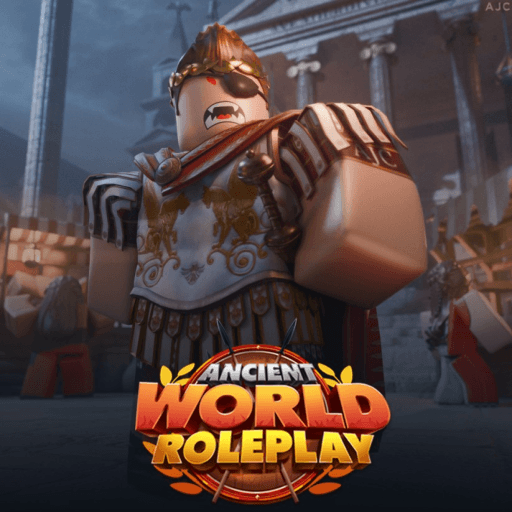 Ancient World Roleplay Roblox game thumbnail