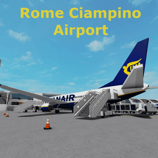 Rome Ciampino Airport [CIA/LIRA] Roblox gameplay screenshot