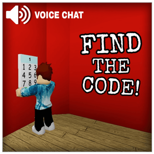 Find The Code! - [REMASTERED] - [🔊VOICE CHAT] Roblox game stats