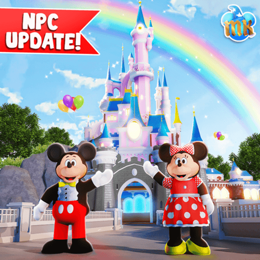 🎢 Disney World Magic Kingdom Theme Park Roblox gameplay screenshot
