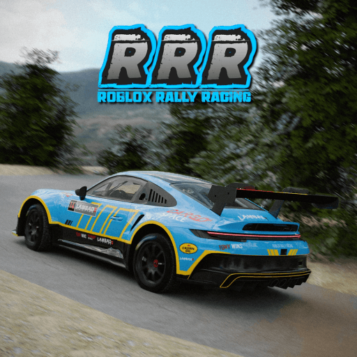 ROBLOX Rally Racing Roblox game thumbnail