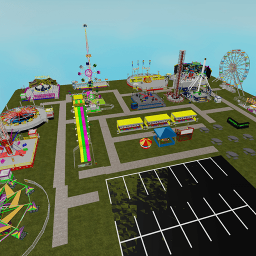 Fun Fair 3!!! NEW RIDES  Roblox gameplay screenshot