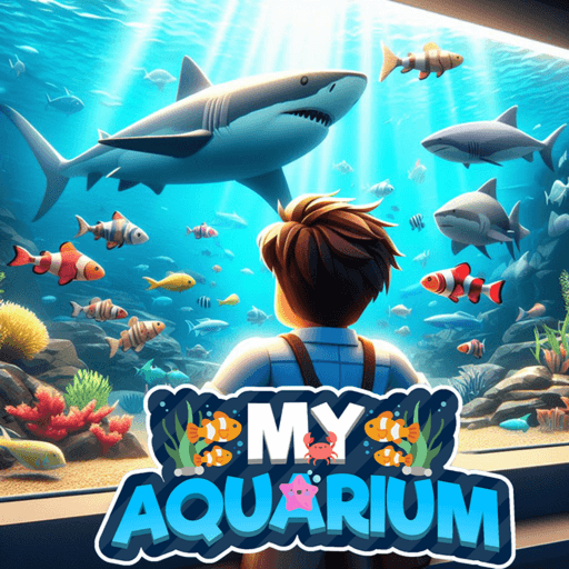 Aquarium Tycoon 🐠🐟 Roblox game thumbnail