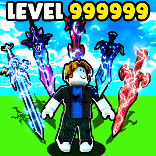 [999.999QX]💪 Swordman Simulator 💪 Roblox gameplay screenshot