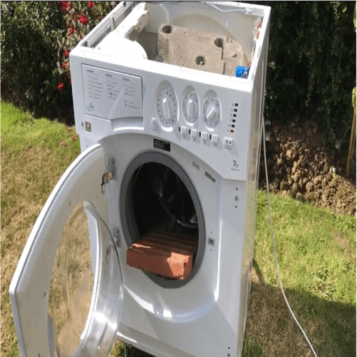 DESTROY A WASHING MACHINE (3 PLAYER VERSION)  Roblox game thumbnail